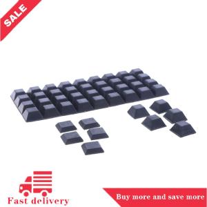 [COD] 40pcs Square Rubber Feet Self-Adhesive Bumper Door Buffer Stop Furniture Pads
