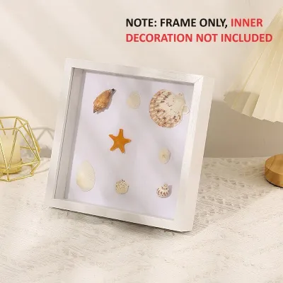 HOLLOW FRAME 3CM DEPTH 3D FRAME DIY HANCRAFT DRIED FLOWER DECORATION WALL FRAME WEDDING PHOTO FRAME