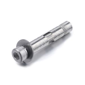 304 Stainless Steel Hexagon Hex Socket Cap Head Expansion Screws M6 M8 M10 M12 Internal Expansion Bolt Concrete Anchor Wall Allen Bolts