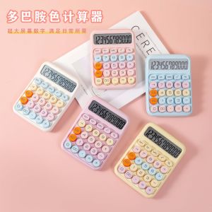 VIVOLILV 【เปิดฤดูกาลเรียน】mechanical keyboard calculator student exam computer portable only big screen 12 bit