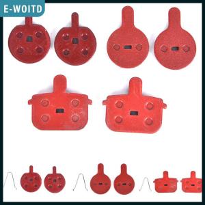 E-WOITD 1pair Mountain Bike Cycling Copper Fiber Metal Disc Brake Pads Bike Accessories