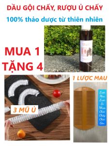 Ủ Chấy Chí + Lược + Mũ. Dầu Gội Diệt Chấy Chí Gia Truyền. Ủ Chấy Gia Truyền. Hết Chấy Sạch Trứng.tkvt1