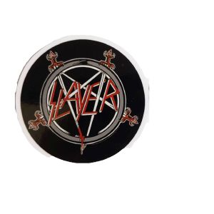 SLAYER ROCK N ROLL BAND VINYL STICKERS