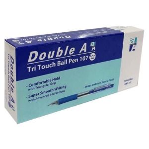 Hộp 12 Bút Bi Double A Tritouch DBP-107 0.7mm - Văn phòng phẩm Bảo An