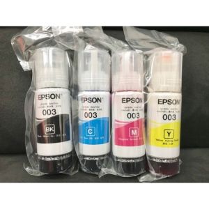 003 Ink bottle BCMY 65ml SET OF 4 QUALITY PREMIUM INK FOR L1110/L3110/L3150/L5190/L6196/L1210/L3210/L3250/L3256