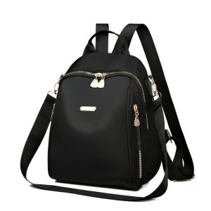 DROPASSIST 1988 READY STOCK Versatile Womens Korean Style Trendy And High-End Anti-Theft Oxford Cloth Backpack