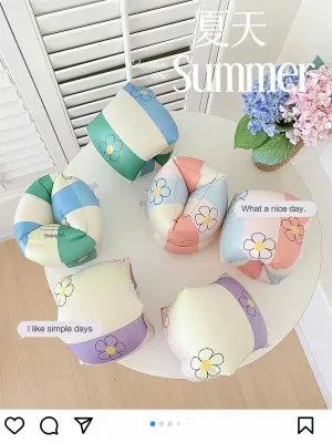 Phao Tay Hoa Cúc Cho Bé Gia Đình | Phao Bơi Trẻ Em Hai Buồng Khí Hỗ Trợ Học Bơi Đi Biển Hồ Bơi Mùa Hè