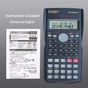 Scientific Calculators Desktop Students Math Calculator 240 Functions 2 Line 10+2 Digits School