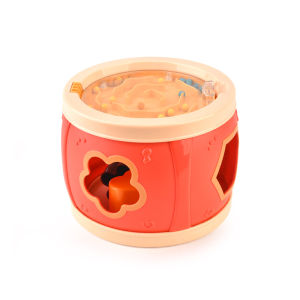 Children Drum Baby Hand Beat Drum Music Toy Educational Childrens Musical Instrument Early Learning Educational Toy 0-3 Years