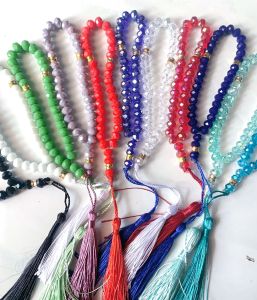 GROSIR TASBIH BUTIR 33 ISI 10 DAN 20 TASBIH CRYSTAL 33 PERLENGKAPAN ALAT SHALAT