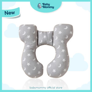 Babymommy👶Baby Children Car Seat Neck Pillow Neck Support Sleeping Pillow Bantal Sandaran Kepala Kanak-Kanak