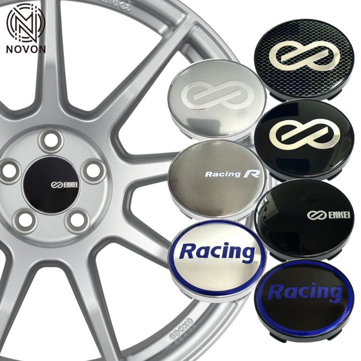🔥🔥🔥Spot goods 1PC 60mm enkei wheel center cap enkei racing emblem