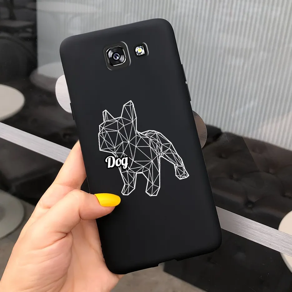 Phone Case For Samsung Galaxy J4+ J4 Plus Case SM-A415F Soft TPU Back Cover  J4Plus J415F Casing