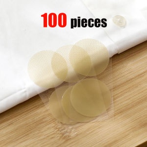 Ultra-thin breathable satin fabric chest patch anti-lump invisible non-allergic disposable nipple patch