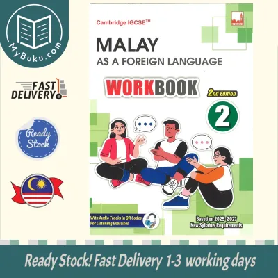 [MyBuku.com] Cambridge IGCSE Malay as a Foreign Language Workbook 2 (2nd Edition) - 9781781873519 - Dickens Publishing