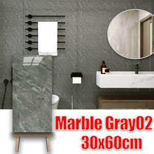20PCS Marble Wallpaper adhesive Waterproof decor wall PVC 30×60cm printed wallpaper goods in stock