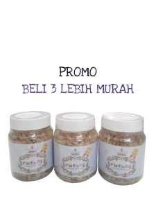 BELI 3 RUFANI KENDUY TERI CRISPY LEBIH MURAH CEMILAN MPASI non msg no pengawet MPASI NACK BALITA