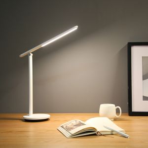 Yeelight Rechargeable Folding Desk Lamp Portable LED Desk Learning Adjustable Light Dormitory Reading Lampu Meja Belajar Bekerja