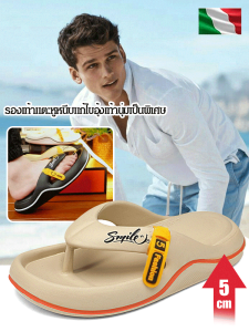 กันลื่น รองเท้าแตะ รองเท้าทรงก้างหมู ก้นหนา ระบายอากาศได้ดี นุ่มสบาย การแสดงส่วนบุคคล รองเท้าแตะกลางแจ้งน้ำหนักเบา รองเท้าแตะ flipflops ฤดูร้อน มีหลายสไตล์