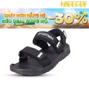 Dép Sandals Trẻ Em Nam(35-43) VINASAN Mã VN-0066 Cao Cấp Đế Cao Su Trống Trơn Chượt Êm Ái Chắc Chắn