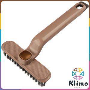 Klimo 2-in-1 Multifunctional Rotating Cleaning Brush 360° Cleaning Brush For Crevice Tiles Toilet Scrubber
