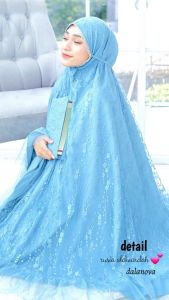 Mukena Rusia Dalanova dewasa mukena tulle terbaru 2023