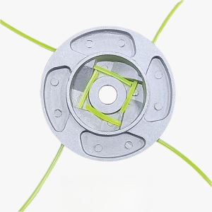 Aluminum String Trimmer Head Universal Grasscutter Blade for Lawn Mower Garden Cutter Accessories COD
