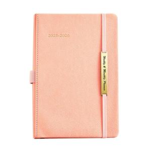 2025-2026 Planner Daily/Weekly/Monthly Planner Schedule Planner Notebook Journaling Notebooks School Office Supplies