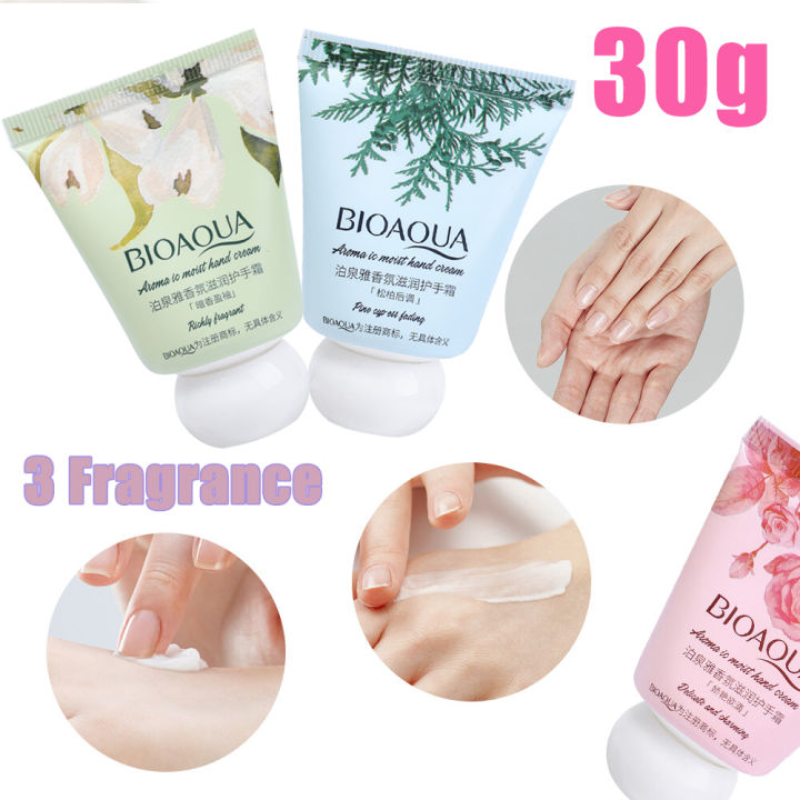 Fragrance Moisturizing Hand Cream Winter Anti Drying Hand Lotion Non