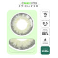 [BUY 1 FREE 6 ITEM] Superstar Selena Softlens Warna Premium. 