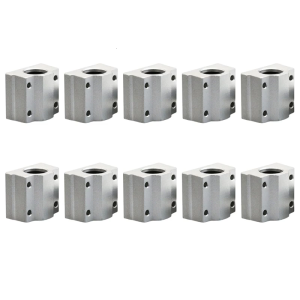 Aluminum Linear Guide Rail Bearing SC8 SC8UU SCS8UU For Automated 3D Printing