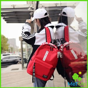 MetMe กระเป๋าเป้สายเกาหลี รสชาติ กระเป๋าเป้เดินทาง กระเป๋าเป้ลำลอง backpack