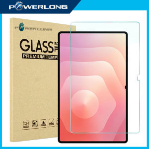 Powerlong PH HD Full Screen Tempered Glass Protector For Samsung Galaxy Tab S7 11 inch / Tab S7 FE / Tab S7+12.4 inches
