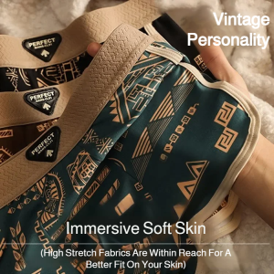 Mens comfortable breathable American retro boxer shorts mens underwear national tide bottoms