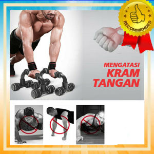 (Siap Kirim) Push Up Stand Bar / Power Push Up Bar Alat Bantu Push Up Alat Fitnes Olahraga Di Rumah