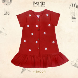 Dress Anak Perempuan Santai Harian 1-8 Tahun 4339