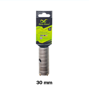 ดอกโฮลซอว์เจาะปูน อัลฟ่าแบรนด์ ขนาด 30 mm ขนาด 50 mm ขนาด 75 mm Alpha Brand