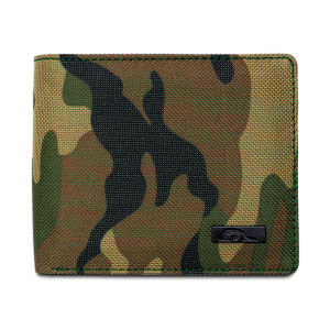 JFR Abra Wallet - Dompet Pria Bahan Kanvas Army JP53