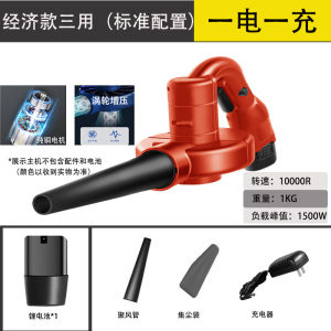 Compact electric blower for home and industry
