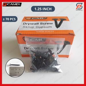 Sekrup Gypsum Camel Per Pack Baja Baut Skrup Gipsum Kayu Drywall Screw