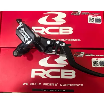 RCB E3+ 14MM RH LH FRONT MASTER BRAKE PUMP (RACING BOY) WITH PRODUCT AUTHENTIGITY CHECK CODE