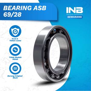 Laker Bearing 69/28 ASB Original ASB INB SEMARANG