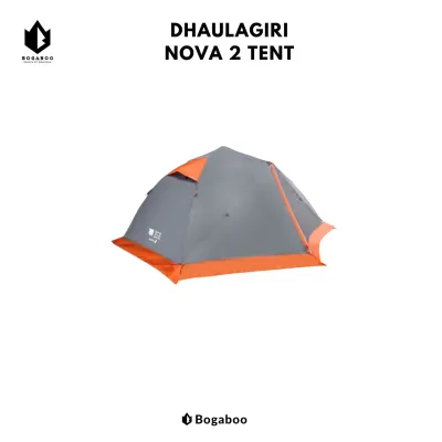 Tenda Dhaulagiri Nova 2 Kapasitas 2 Person- Tenda Camping Dome - Tenda Hiking Double Layer