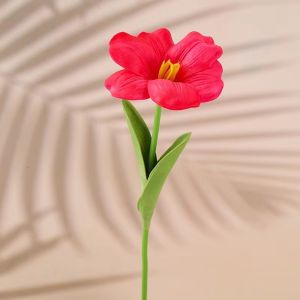 1PC Artificial Tulip Artificial Flower Fake Flower for Home/Party/Garden Decor
