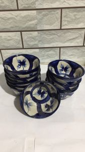 Set 10 chén cơm hoa mai