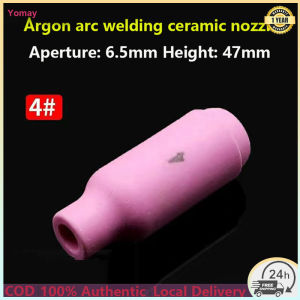 10Pcs Tig Welding Ceramic Cup Pink Alumina