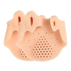 Bóng của đệm để chân miếng đệm xương bàn chân phụ nữ nam mềm Gel miếng đệm chân cổ chân bàn chân ngón chân cái đệm chân đau Relief