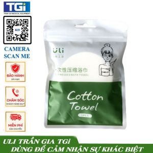 Khăn nén du lịch khăn tắm du lịch loại to 70x140mm