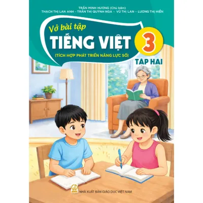 Sách - Vở Bài Tập Lớp 3 - Tích hợp phát triển năng lực số