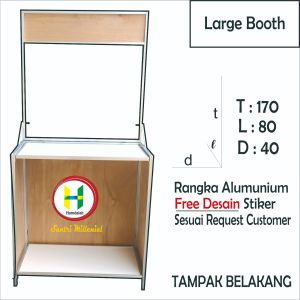 Booth Portable/ Booth Portabel/ Gerobak Lipat/ Booth Lipat/ Gerobak Murah/ Murah/ Booth Minimalis